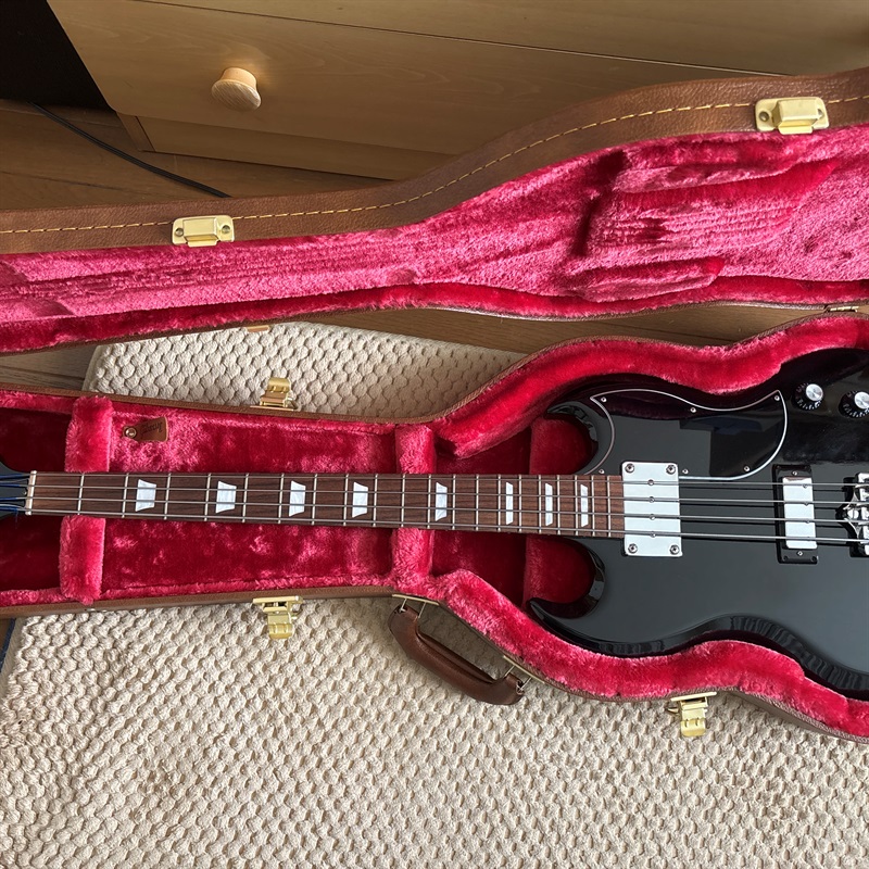 Gibson SG Standard Bass BLKの画像